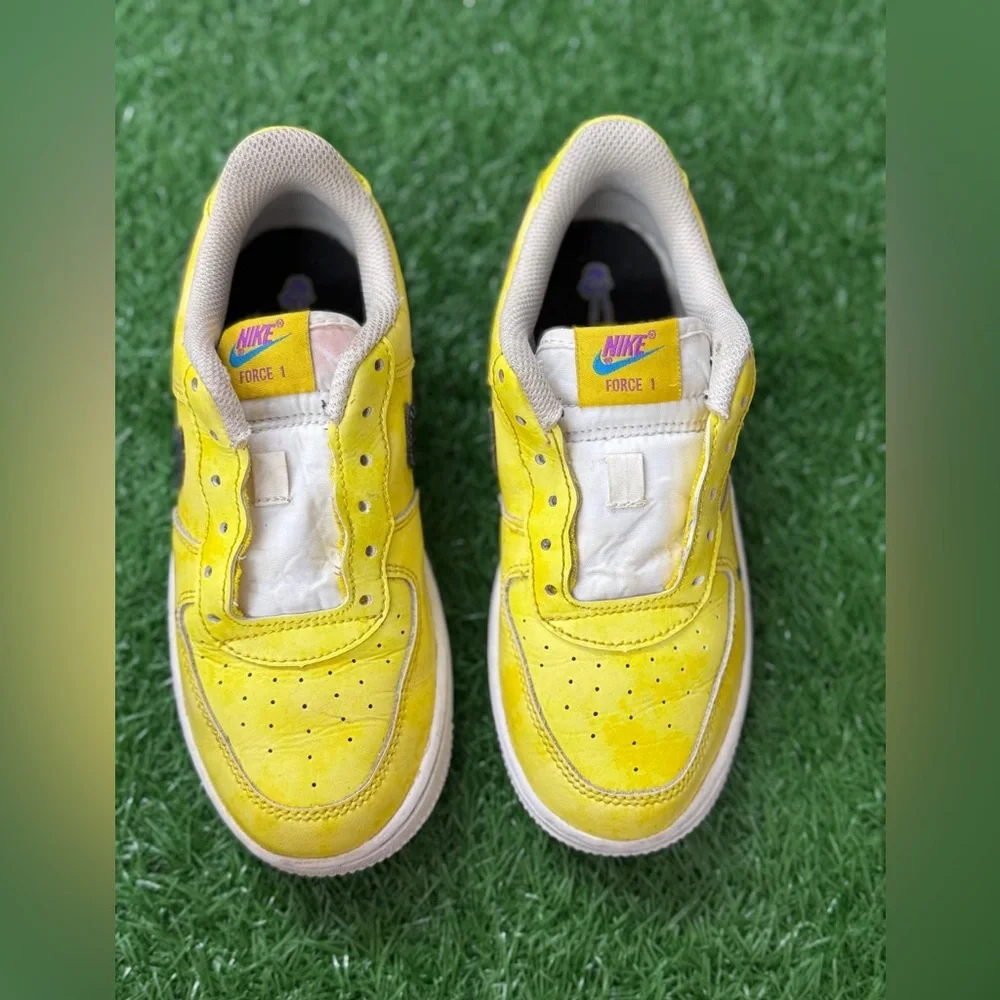 Nike (PS) Nike Air Force 1 LV8 3 'Peace, Love,‎ and Basketball' Kids Size 1Y
